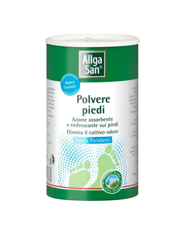ALLGA POLVERE PIEDI 100G
