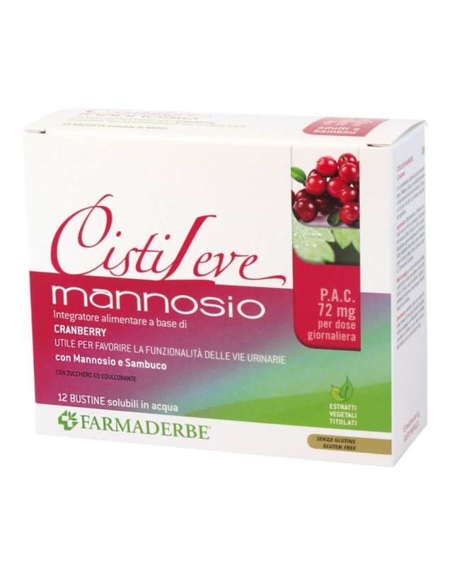 CISTILEVE MANNOSIO 12BUST FDR