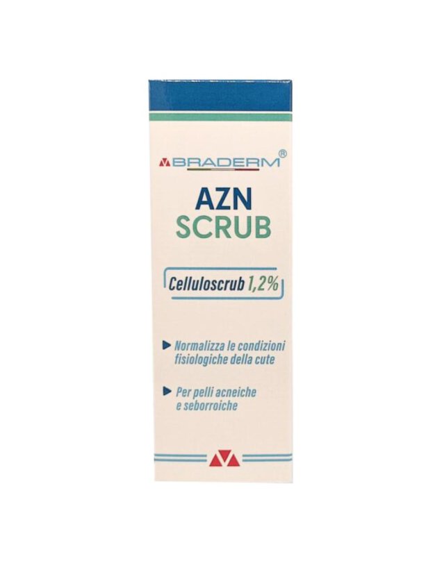 BRADERM AZN SCRUB 150ML