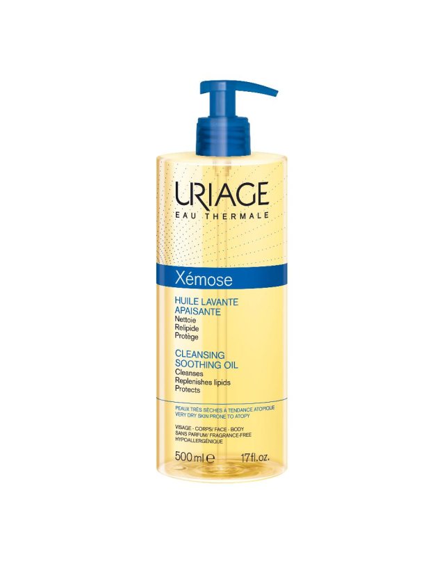 Uriage Xemose Olio Detergente Lenitivo 500 ml