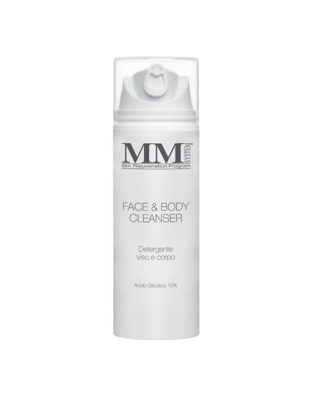 MM SYSTEM Face&Body Cleanser