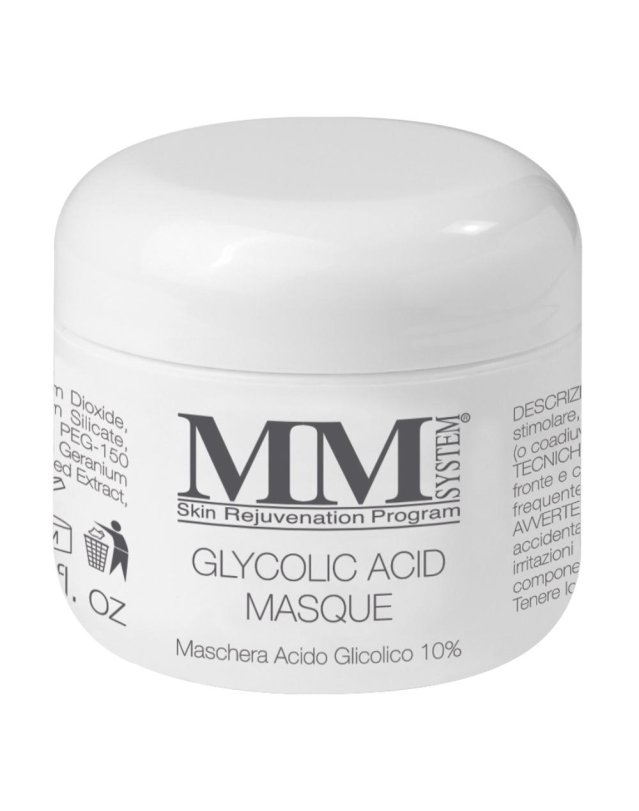 MM SYSTEM Glyc.10% Masque 75ml