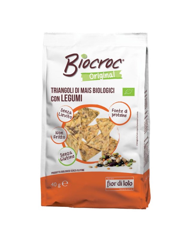 BIOCROC Triangoli Legumi