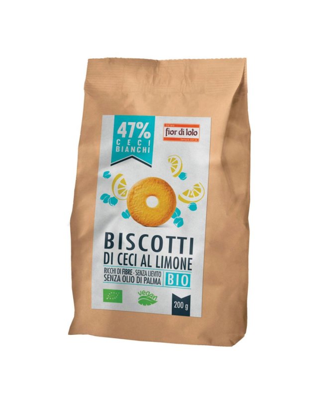 BISCOTTI CECI E LIMONE 200G