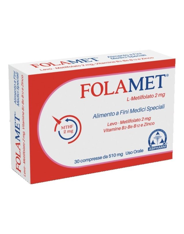 FOLAMET 30CPR 500MG