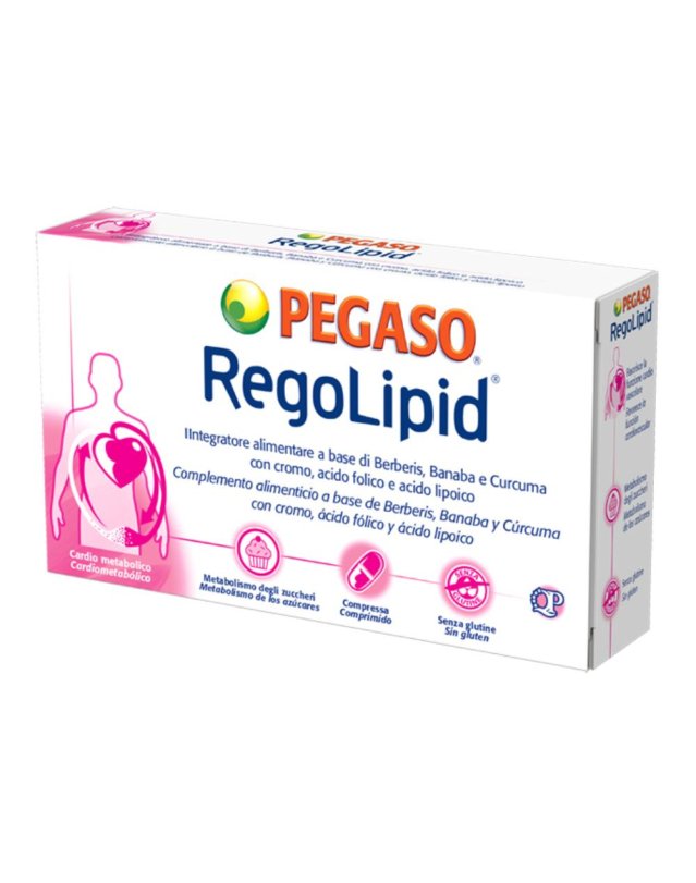 REGOLIPID 30CPR PEGASO