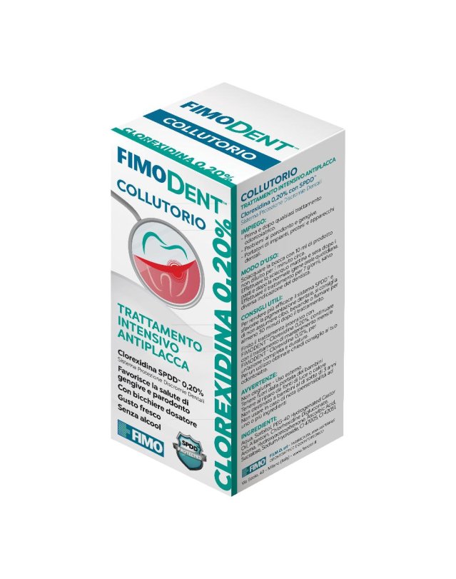 FIMODENT COLLUT CLOREXID 0,20%