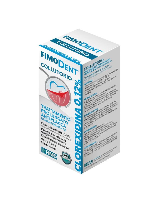 FIMODENT COLLUT CLOREXID 0,12%