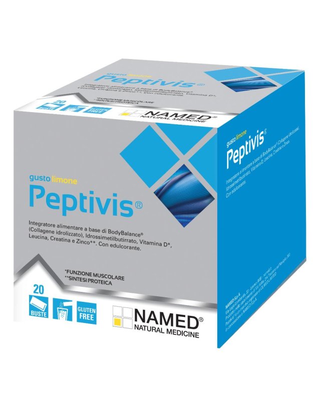 PEPTIVIS LIMONE 20BUST
