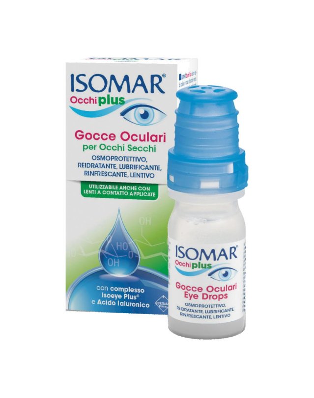ISOMAR OCCHI PLUS 10ML S/CONS