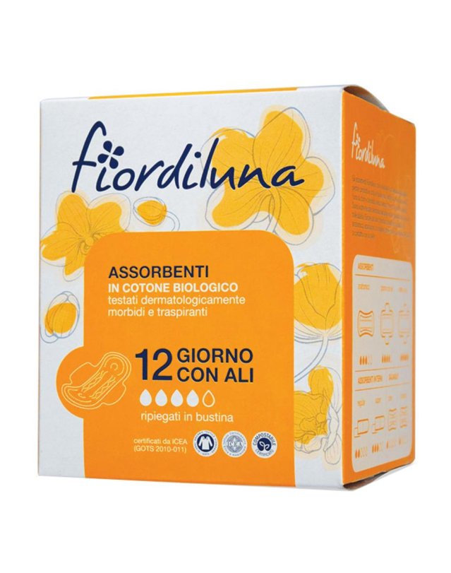 ASSORBENTI GG C/ALI COT BIO