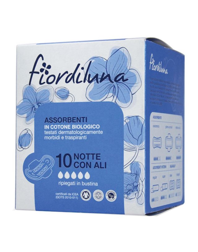 ASSORBENTI NT C/ALI COT BIO