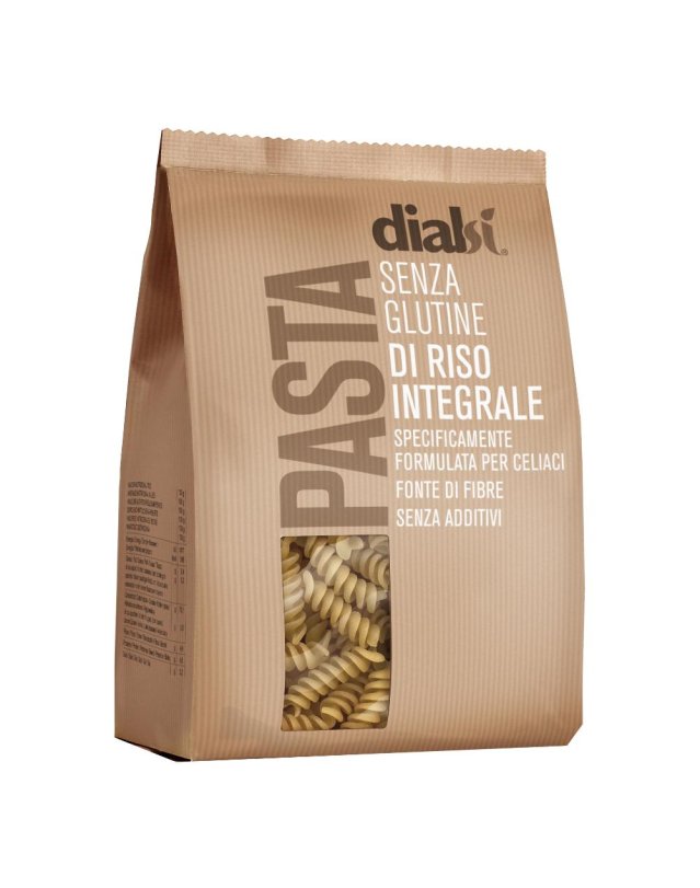 DIALSI Pasta Riso Fusilli 400g