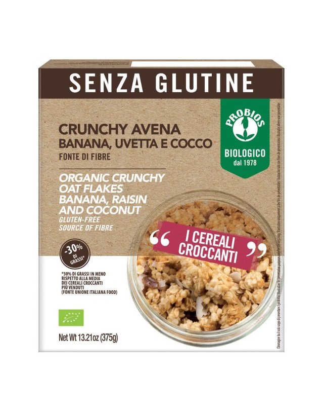 ETG Bio Crunchy Av/Ban/Uv/Cocc