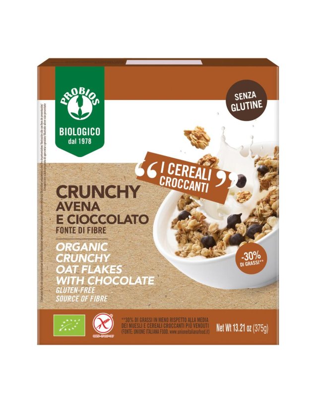 ETG Bio Crunchy Av/Ciocc.375g