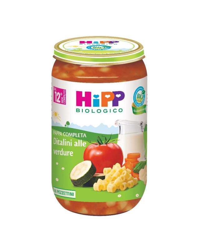 HIPP DITALINI ALLE VERDURE250G