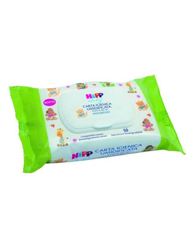 HIPP CARTA IGIENICA UMIDIF50PZ