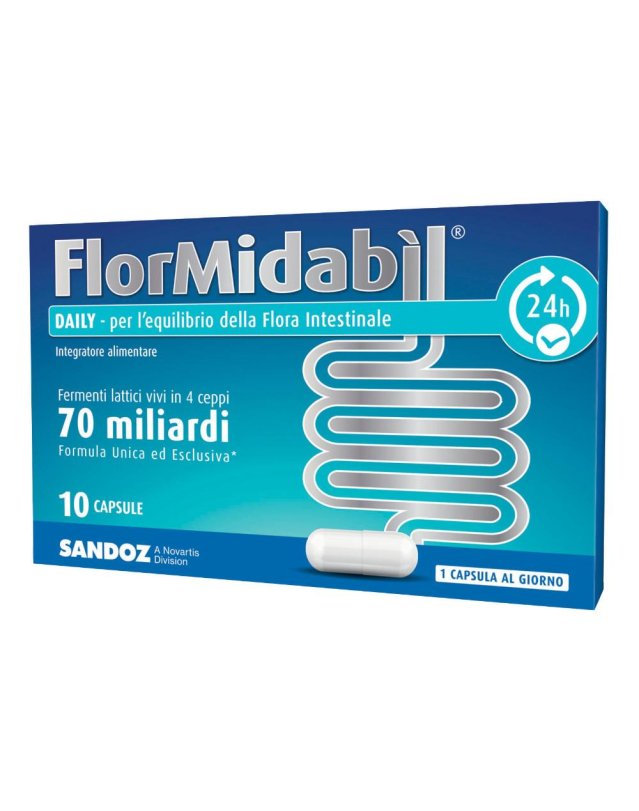 FLORMIDABIL DAILY CAPSULE