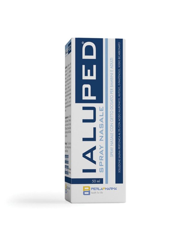IALUPED SPRAY NASALE 50ML