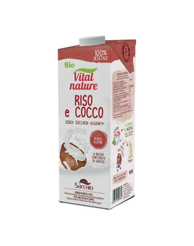 SARCHIO Bev.Riso/Cocco 1Lt