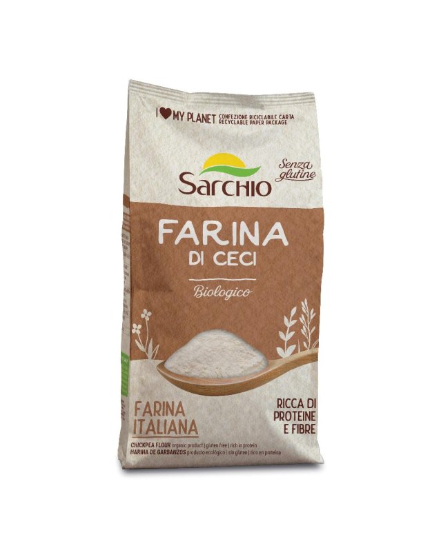 SARCHIO Farina Ceci 400g