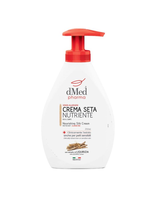 DMED PHARMA CREMA SETA 250ML