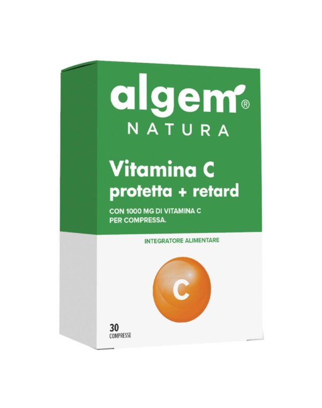 ALGEM VIT.C PROT+RETARD 30Cpr