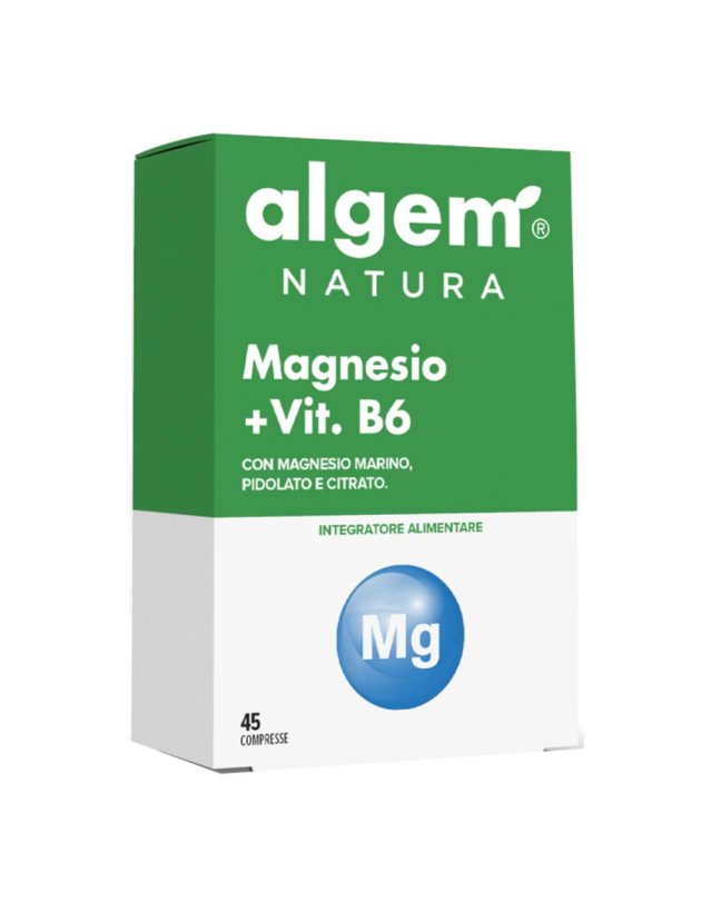 MAGNESIO MARINO&VIT B6 45CPR
