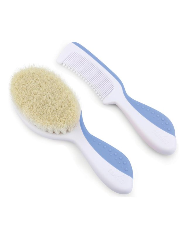 KIT CAPELLI SPAZZOLA/PETT BLU