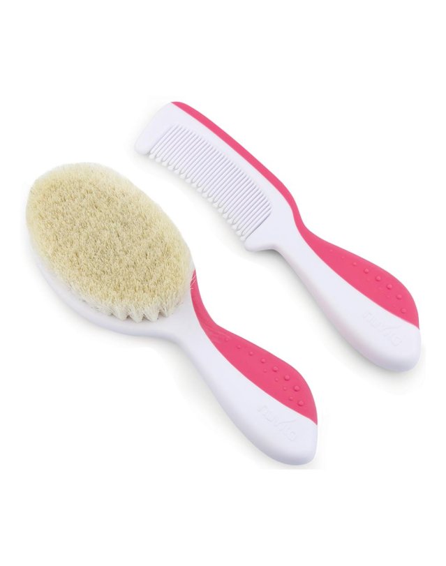 KIT CAPELLI SPAZZOLA/PETT ROSA