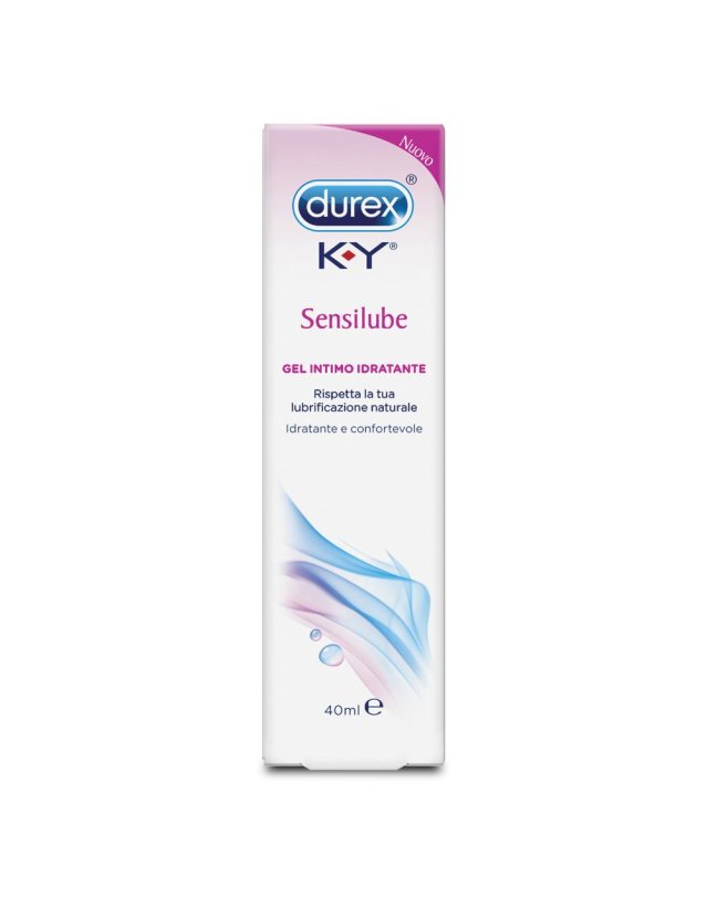 DUREX SENSILUBE GEL LUBR INT