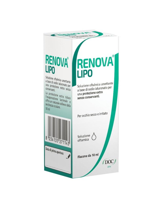 RENOVA LIPO AC IALUR 0,4% 10ML