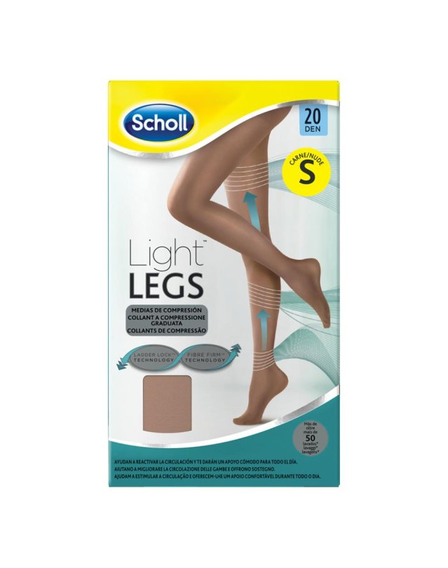 SCHOLL LIGHTLEGS20 DEN S NUDE