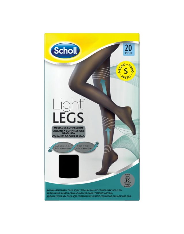 SCHOLL LIGHTLEGS20 DEN S NERO