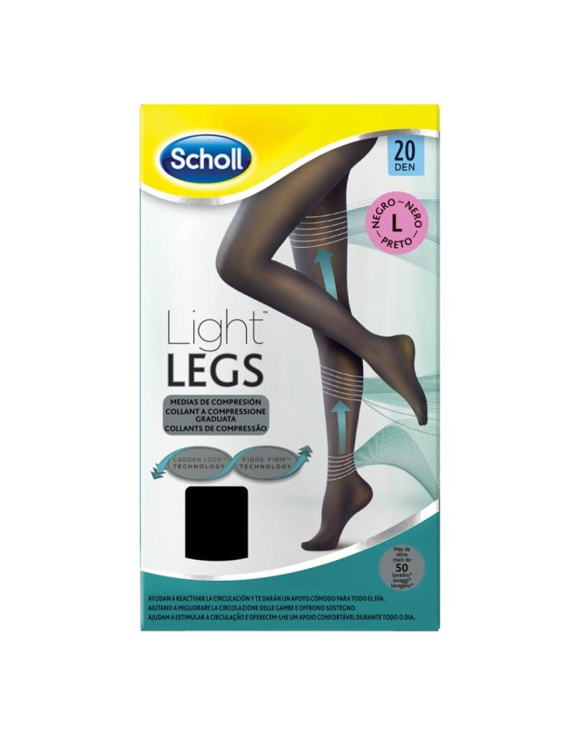 SCHOLL LIGHTLEGS20 DEN L NERO