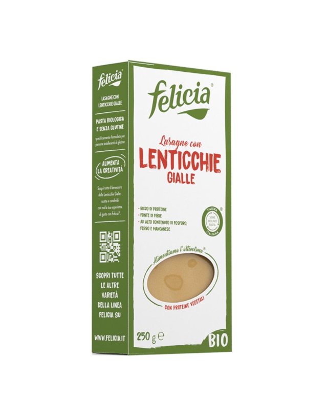 FELICIA BIO LASAGNE LENTICC GI