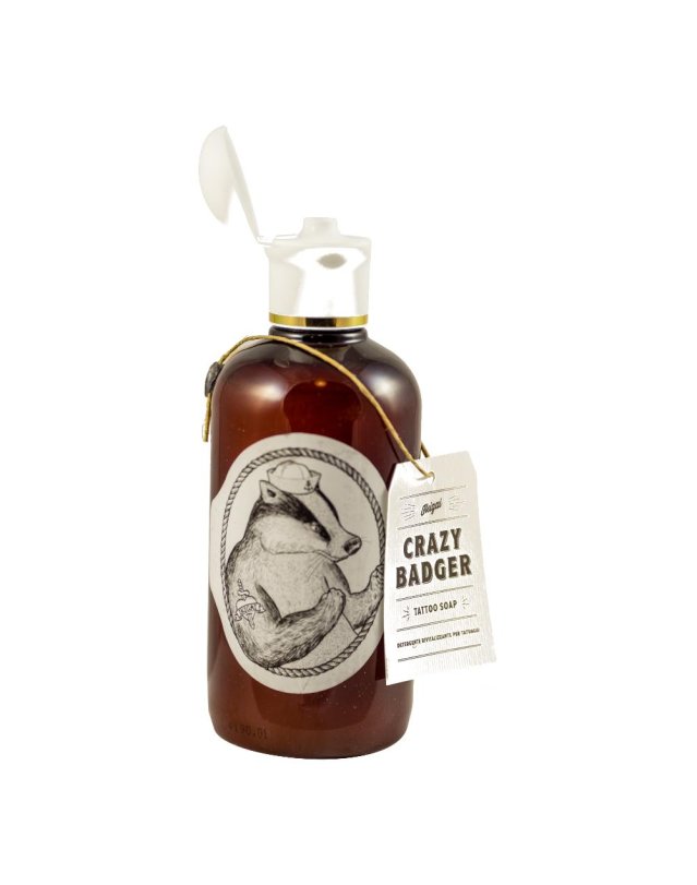 CRAZY BADGER TATOO SOAP 250ML