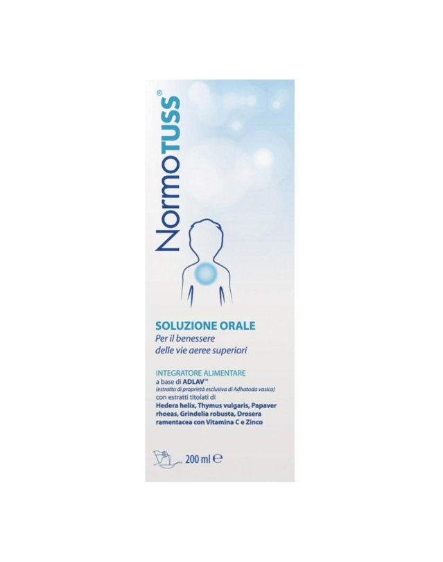 NORMOTUSS SOLUZIONE ORALE 0200ML