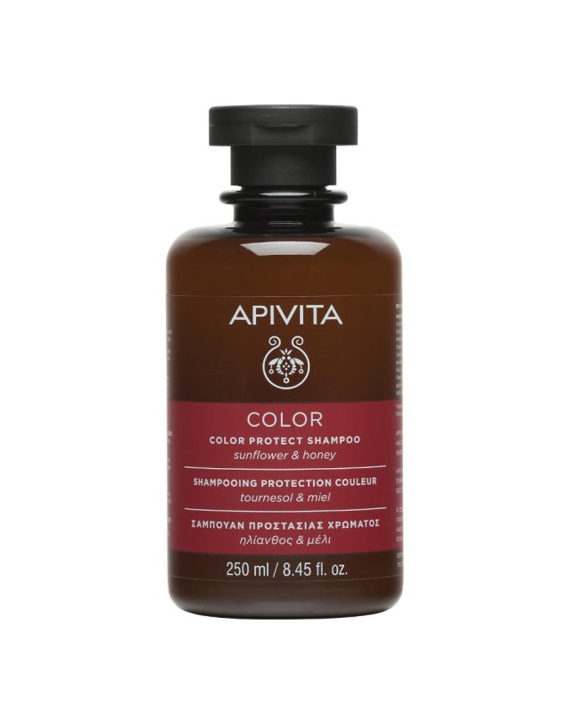 SH COLOR PROT SUN&HON 250ML/19