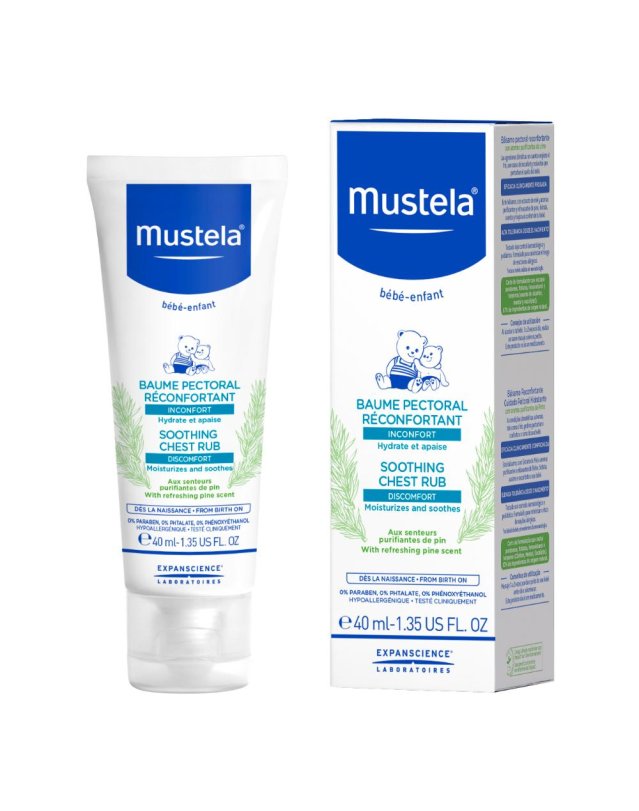 Crema Massaggio Balsamica Mustela