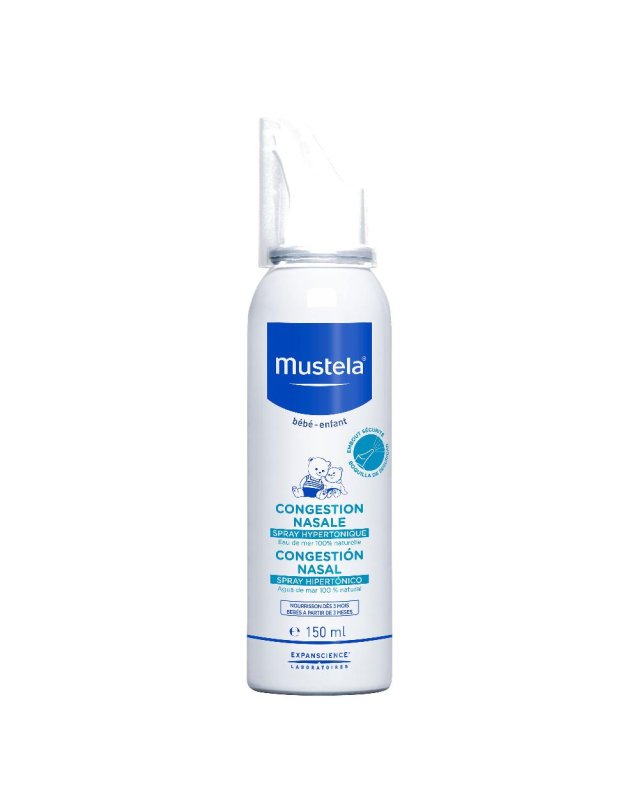 MUSTELA Spray Ipertonico 150ml