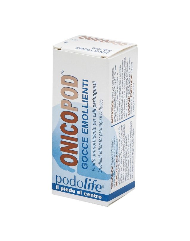 ONICOPOD GOCCE EMOLLIENTI 15ML