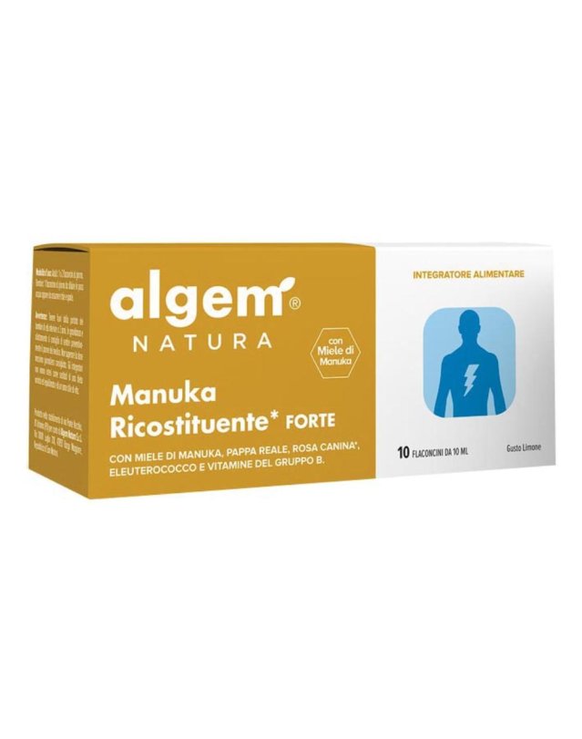 ALGEM MANUKA RICOST FORTE 10FL
