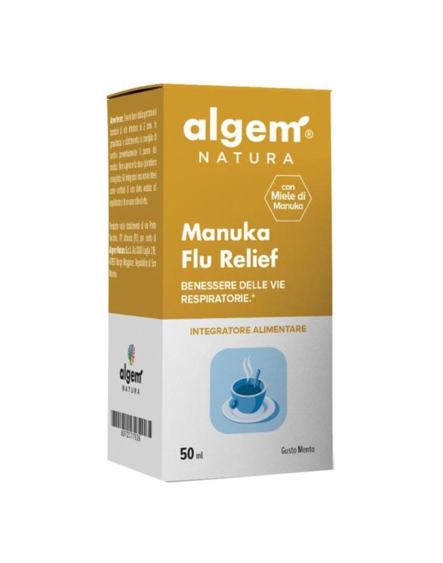 ALGEM MANUKA FLU RELIEF 50ML