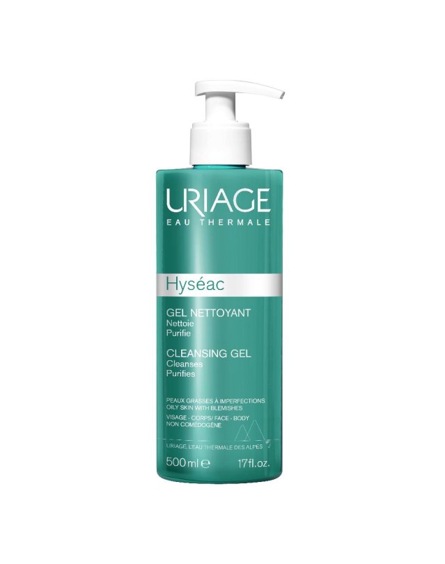 HYSEAC GEL DETERGENTE 500ML