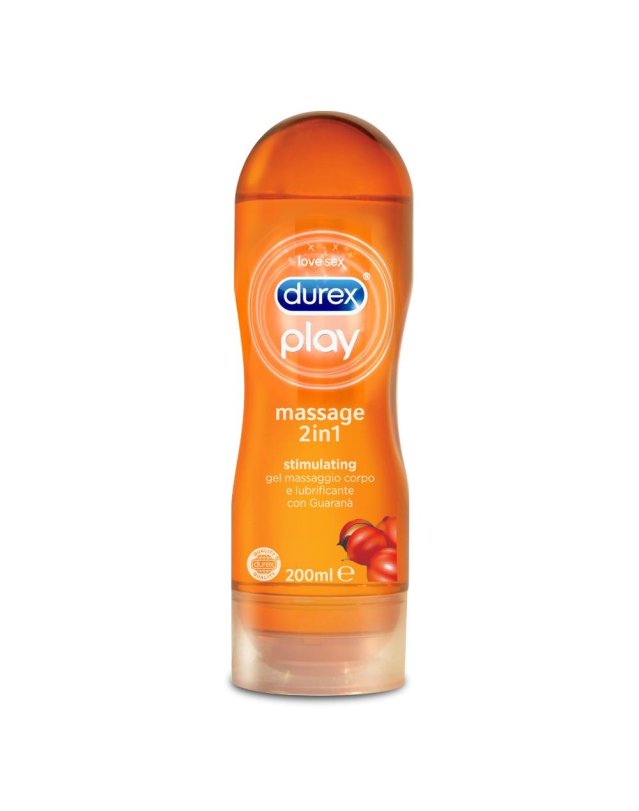 DUREX MASSAG 2IN1 STIMULAT 200ML