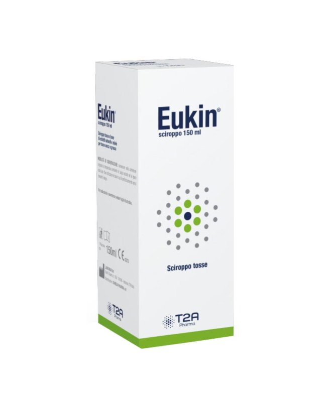 EUKIN SCIROPPO TOSSE 150MG