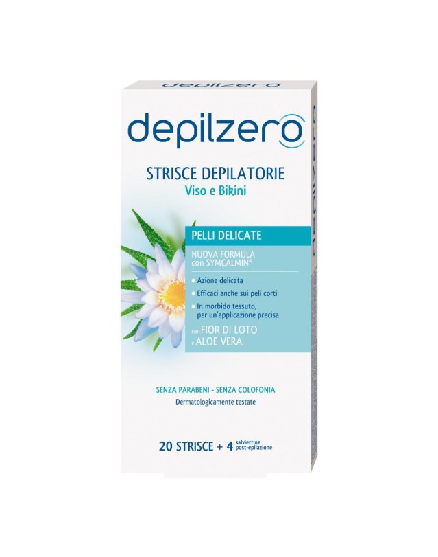 DEPILZERO STRISCE VISO/BIKINI