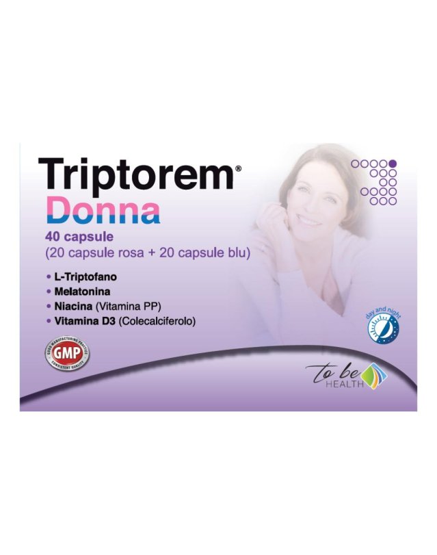 TRIPTOREM Donna 40 Cps