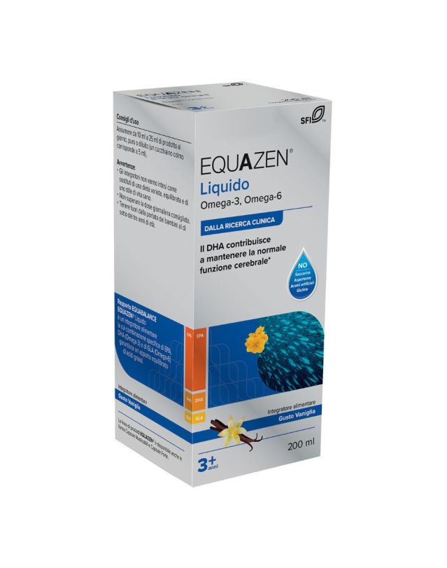 EQUAZEN VANIGLIA 200ML